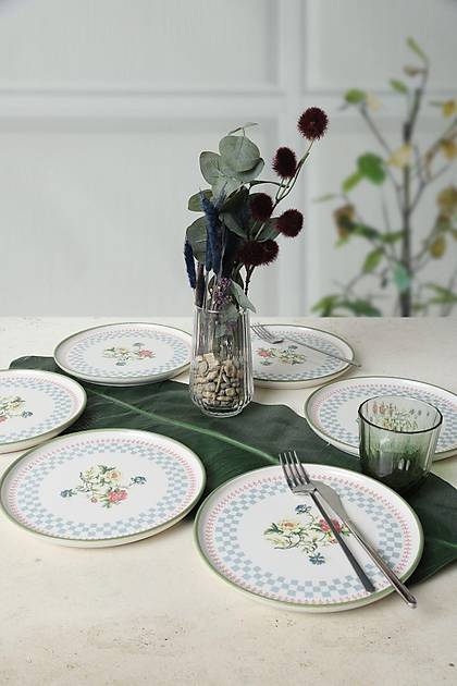 Rose Line Nordic Pasta Taba 22 Cm 6 Adet 22911