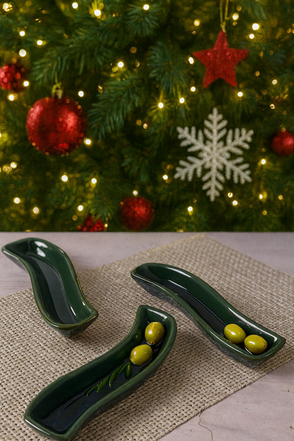 Zmrt Ivory Zeytinlik 18 Cm 3 Adet