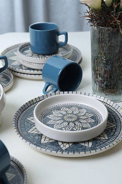 Mosaic Marvel Kahvalt Takm 24 Para 6 Kiilik