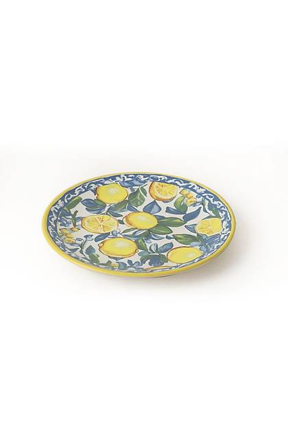 Lemon Glow Ege Pasta Taba 20 Cm 4 Para 22637