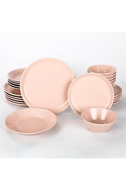 Hitit Pudra Yemek Takm 24 Para 6 Kiilik