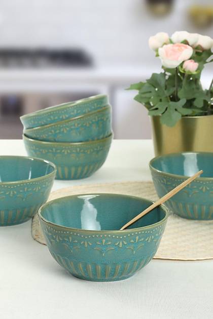 Teal Tango orba Kasesi 16 Cm 6 Adet Q06