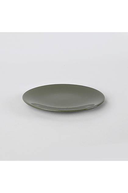 Koyu Yeil Ege Pasta Taba 20 Cm 6 Adet