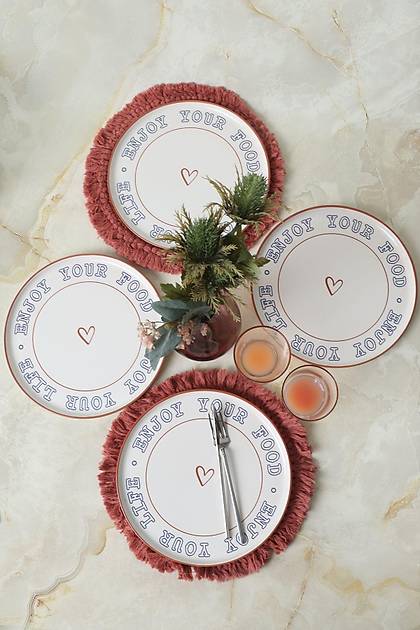 Enjoy Your Food Nordic Servis Taba 28 cm 4 Adet 22973
