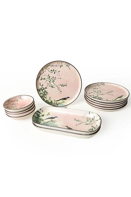 Pink Woods Kahvalt Takm 12 Para 6 Kiilik 22639-41