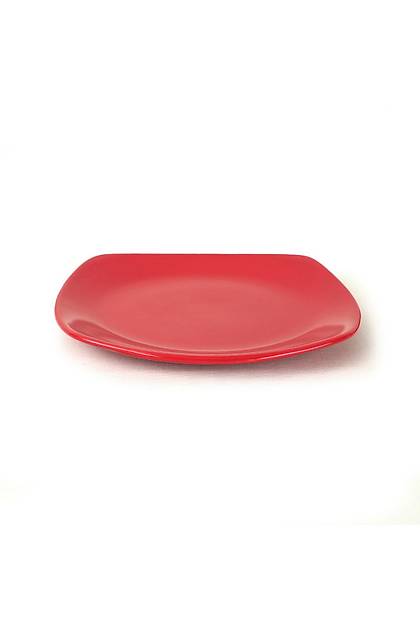 Krmz Kem Servis Taba 27 Cm 6 Adet