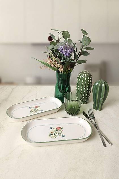 Rose Line Noyan Kayk Tabak 26 Cm 2 Adet 22913