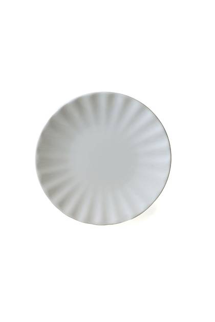 Beyaz Sirius Pasta Taba 22 Cm 6 Adet 004