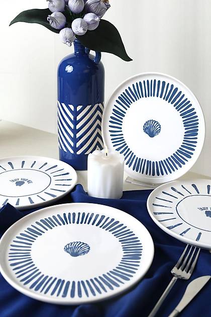 Ocean Muse Nordc Pasta Taba 22 Cm 4 Adet 22953-54