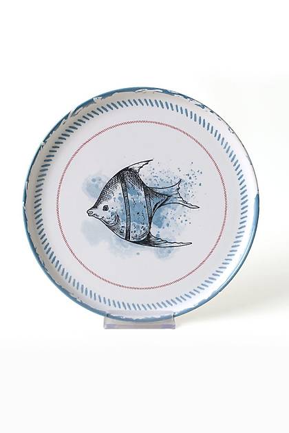 Keraart Marine Life Pasta Taba 22 Cm 6 Adet 21768-73