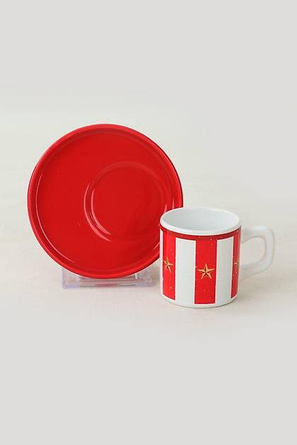 Keraart Circus Kahve Fincan Takm 12 Para 6 Kiilik