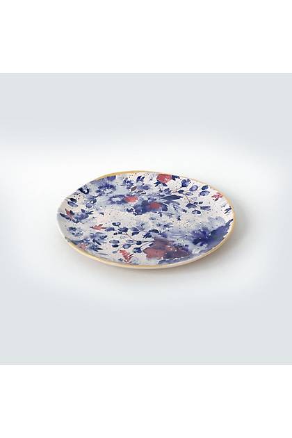 Keraart Mimoza Organik Pasta Taba 20 Cm 6 adet