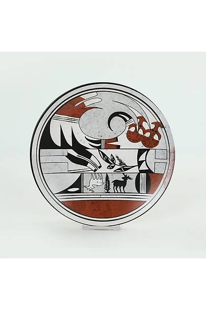 Anadolu Medeniyetleri Servis Taba 26 Cm 6 Adet - 20387/92