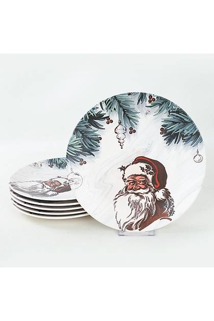 Santa Servis Taba 26 Cm 6 Adet - 17958