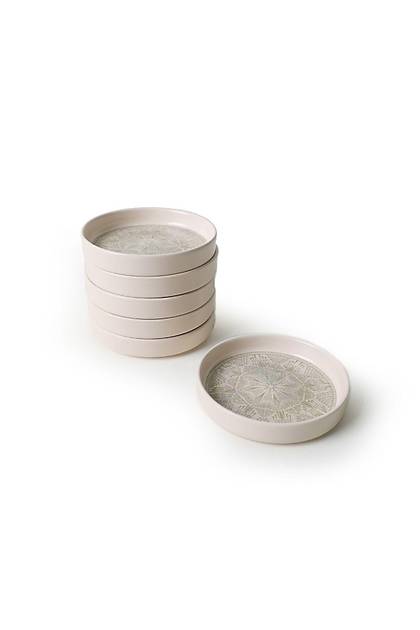 Keraart Groundlace Stackable erezlik / Sosluk 14 Cm 6 Adet 21501
