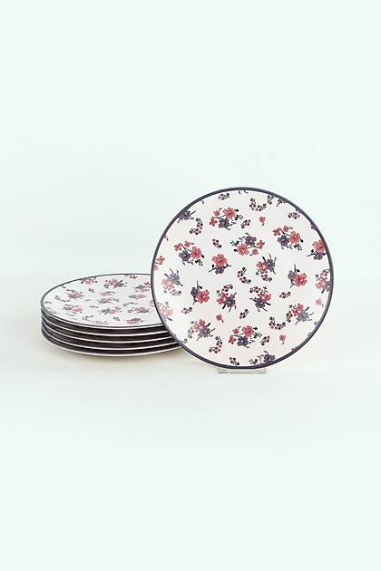 Keraart Bud Flower Servis Taba 26 cm 6 Adet - 20783