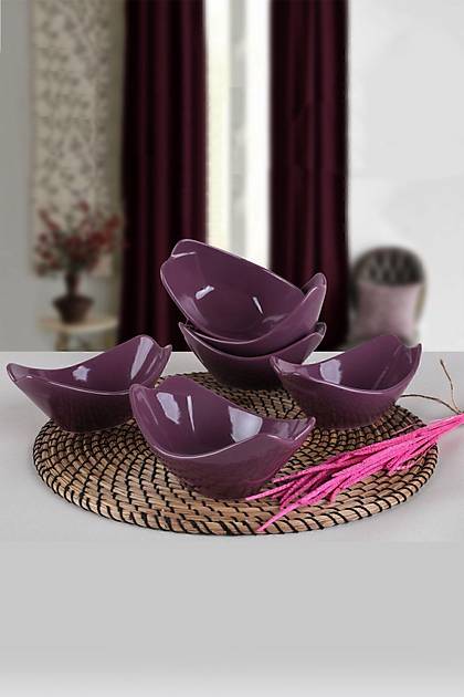 Mor Sera erezlik/Sosluk 16 Cm 6 Adet