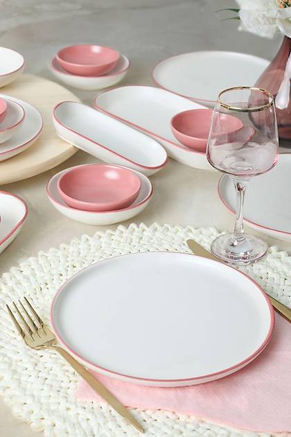 Line Pink Kahvalt Takm 18 Para 6 Kiilik 20000