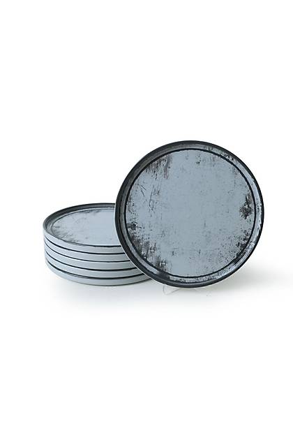 Keraart Vintage Mist Stackable Servis Taba 27 Cm 6 Adet 21778