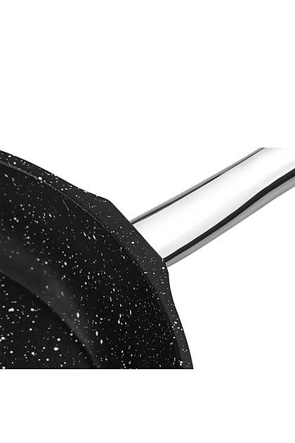 Granit Dkm Tava 28 cm Siyah