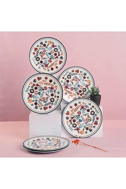 Keraart Springtime Servis Taba 26 Cm 6 Adet - 19558