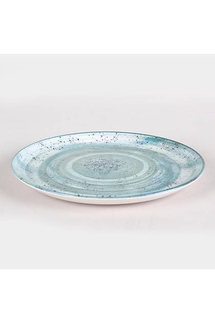 Splash Blue Yemek Takm 18 Para 6 Kiilik - 19175