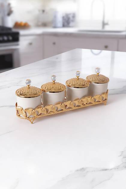 Arline Elegant 4'l� Baharat Seti