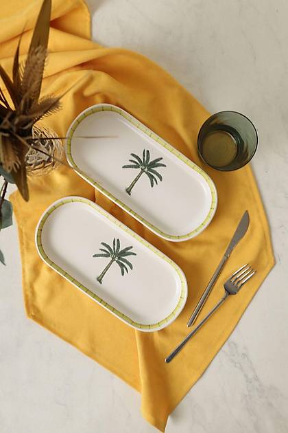 Palmiye Noyan Kayk Tabak 26 cm 2 Adet 22642
