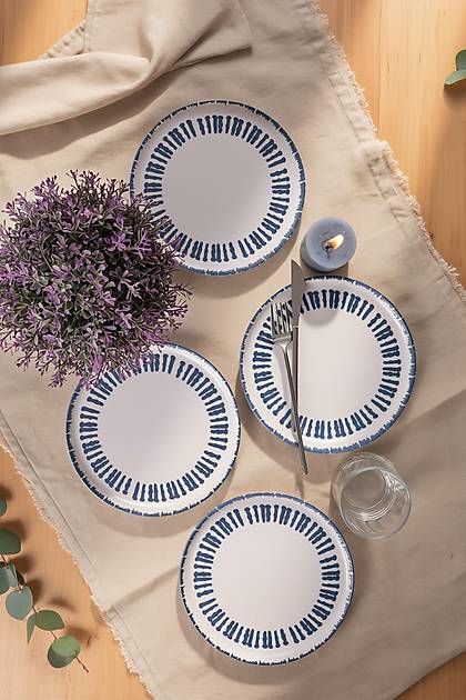 Azure Nordic Pasta Taba�� 22 Cm 4 Adet 21424