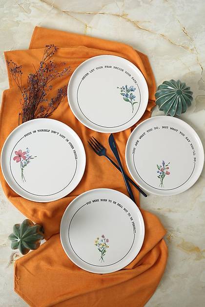Motto Bloom Nordc Pasta Taba 22 Cm 4 Adet 22806-07-08-09