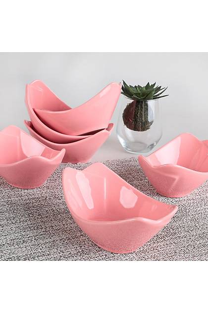Pembe Sera erezlik/Sosluk 16 Cm 6 Adet
