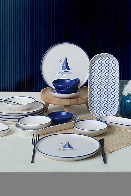 Keraart Ocean Kahvalt Takm 18 Para 6 Kiilik 18066-21332-53