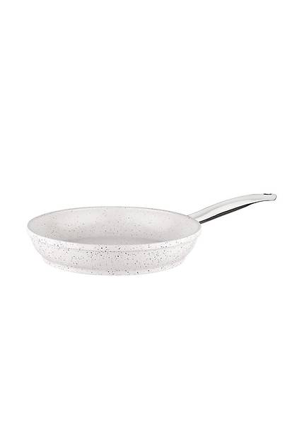 Granit Dkm Tava 26 cm Beyaz