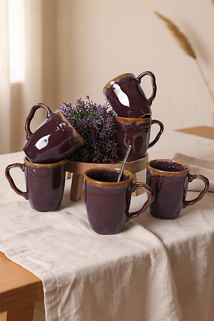 Shizen M�rd�m Organik Kupa 10 Cm 6 Adet Q45