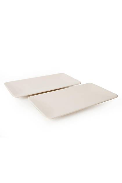 Krem Siera Kayk Tabak 33 Cm 2 Adet 030