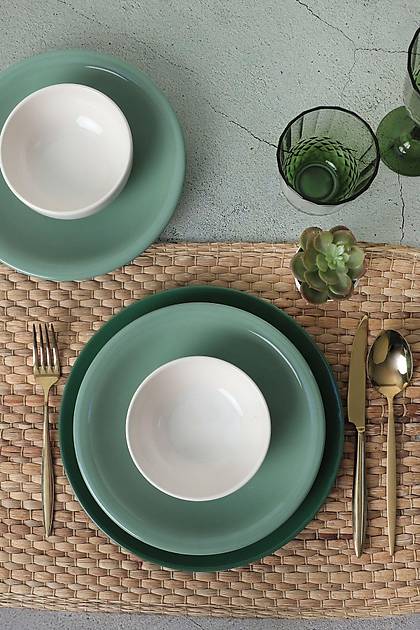 Green Mix Yemek Takm 18 Para 6 Kiilik 031-303-308