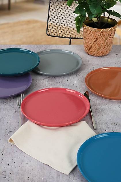 Nordic Mixed Pasta Taba 22 Cm 6 Adet - 406/620