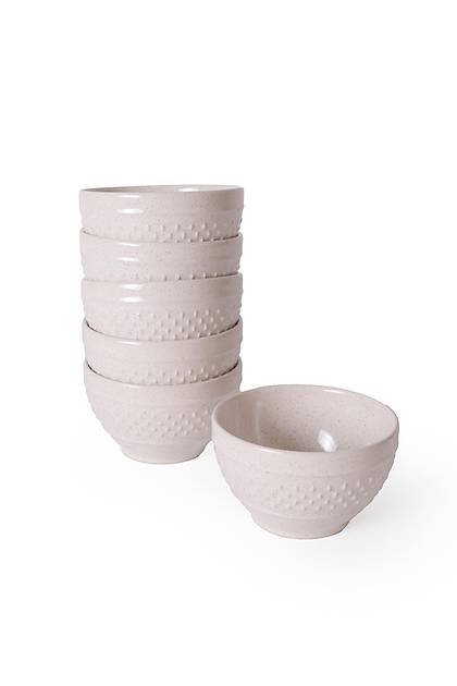 Reaktif Krem Rice Kase 11 Cm 6 Adet Q59