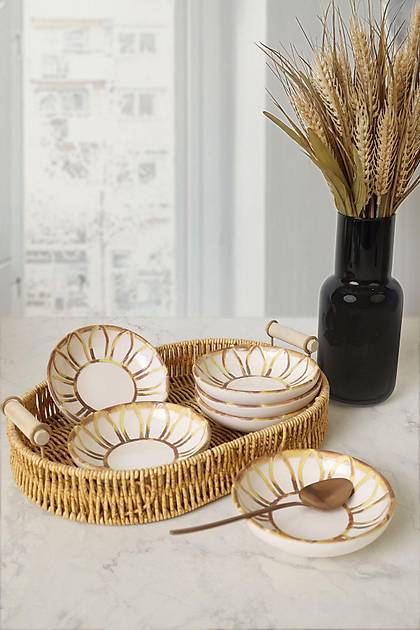 Worn Gold Halka erezlik / Sosluk 13 Cm 6 Adet 22967