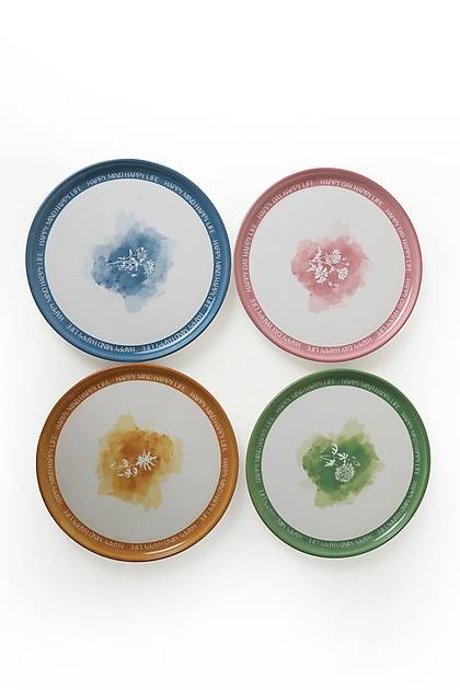 Flowers Mottolu Nordic Pasta Taba 22 Cm 4 Adet 22804-05