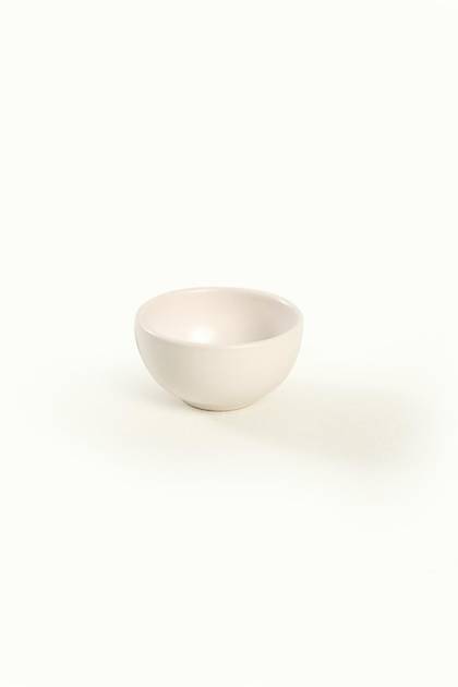 Bulut Mat Beyaz erezlik/Sosluk 8 Cm 6 Adet