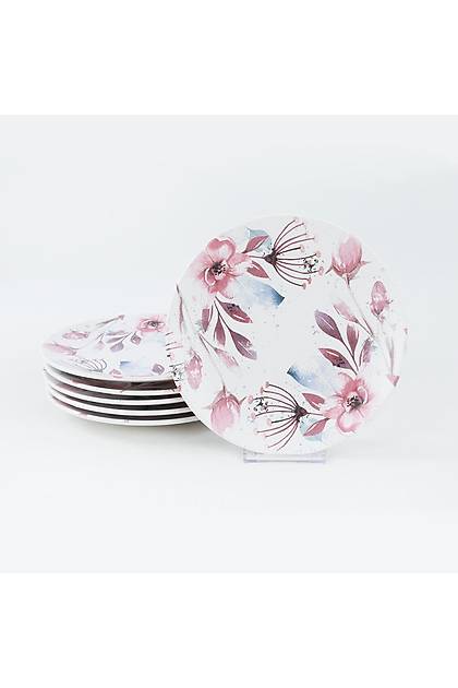 Violet Garden Pasta Taba 20 Cm 6 Adet - 20285