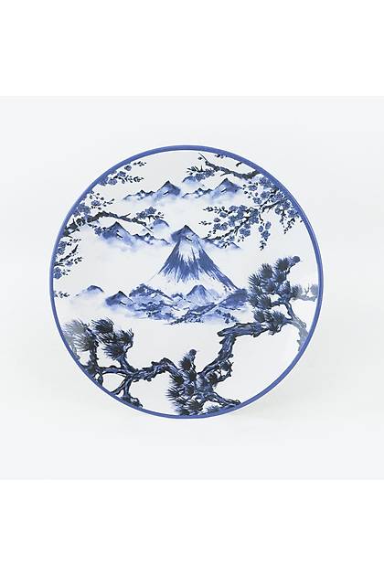 Keraart Blue Mountains Yemek Takm 24 Para 6 Kiilik - 20073/74/75
