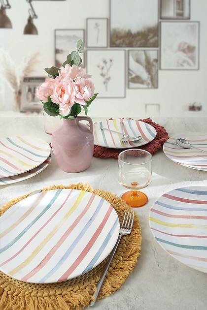 Soft Line Servis Taba 26 Cm 6 Adet 22321
