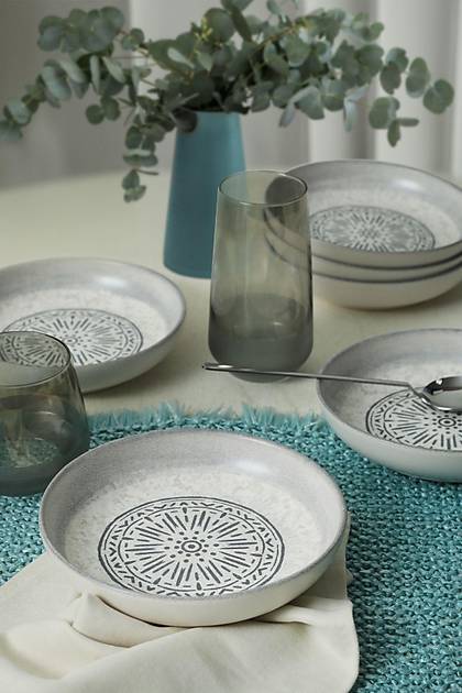 Stone Nordic Yemek Taba 18 Cm 6 Adet 21427