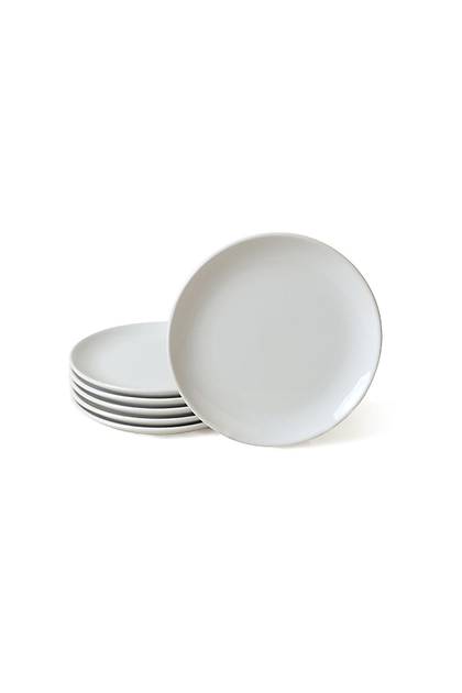 Beyaz Delta Pasta Taba 17 Cm 6 Adet 004