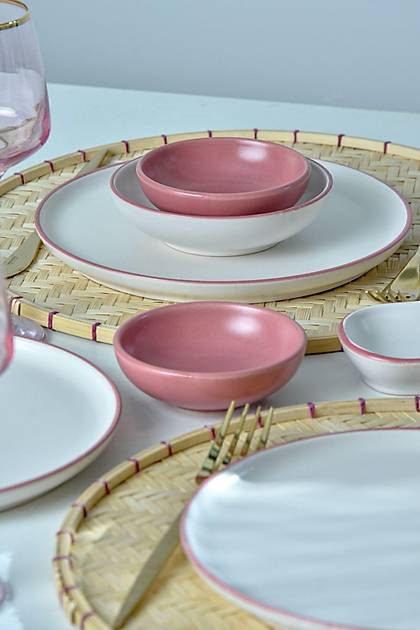 Line Pink Kahvalt Takm 18 Para 6 Kiilik 20000