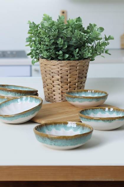 Turkuaz Wave Sirius erezlik / Sosluk 12 Cm 6 Adet Q81