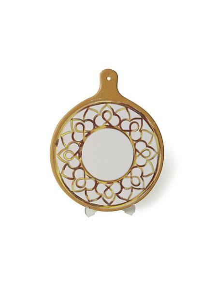 Worn Gold Peynir Sunum Taba 26 Cm 22968