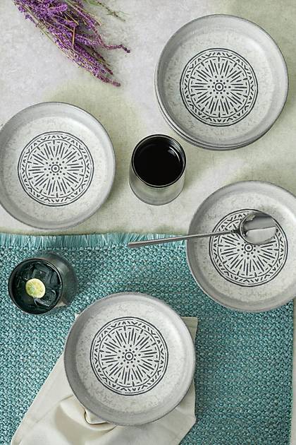 Stone Nordic Yemek Taba 18 Cm 6 Adet 21427